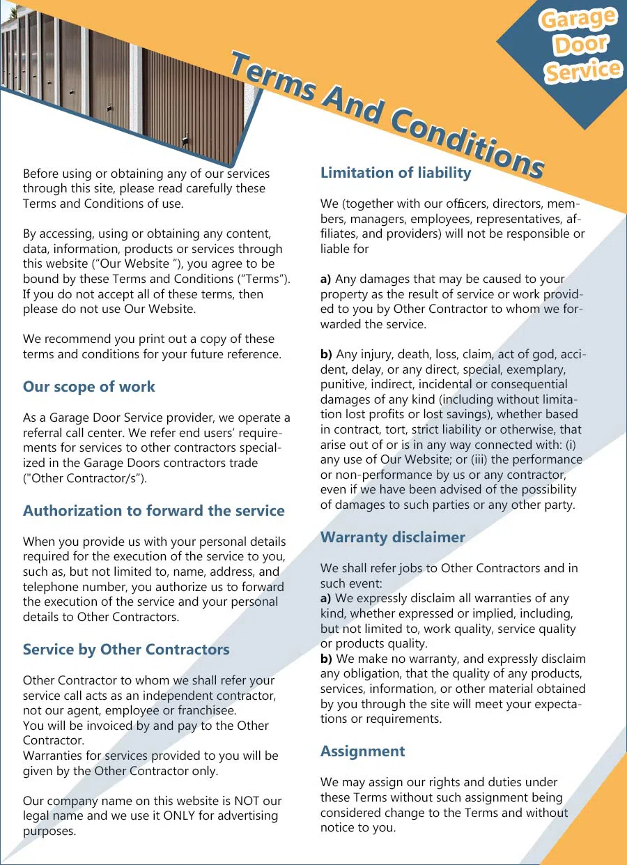 United Garage Door Service Highland Charter Twp, MI 248-413-8100